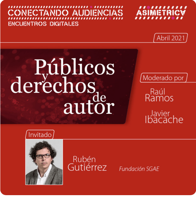 Rubén Gutiérrez, Públicos y derechos de autor