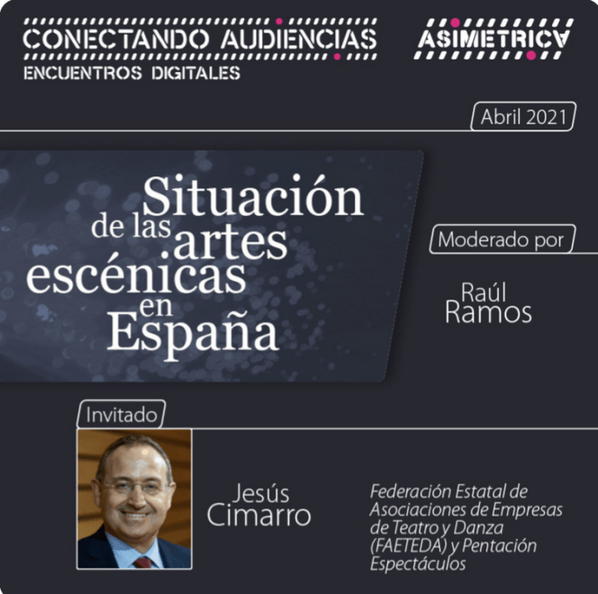 ED#5 JESÚS CIMARRO, Situación de las artes escénicas en España