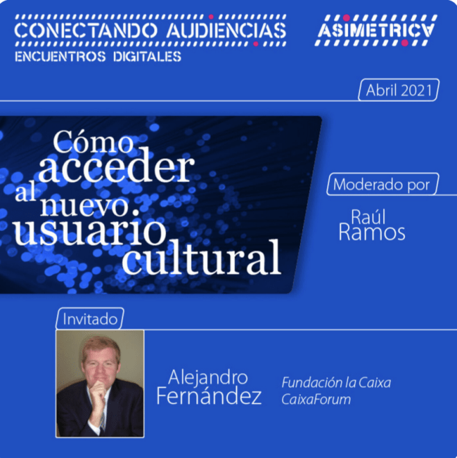 ED#9 ALEJANDRO FERNÁNDEZ, Cómo acceder al nuevo usuario cultural