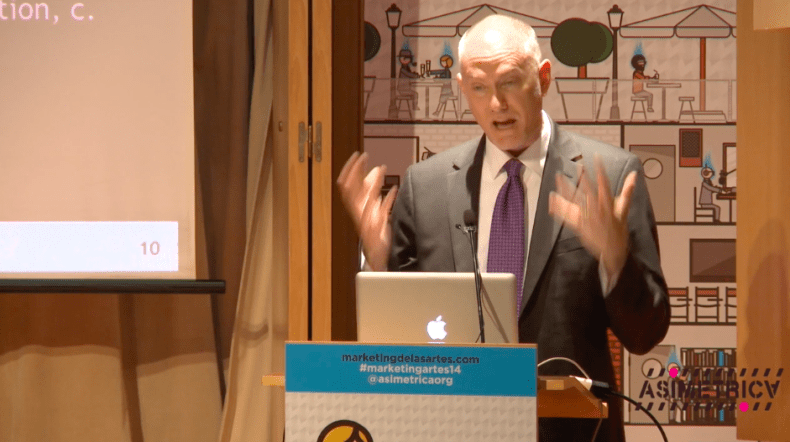 Fomentando la demanda en las artes