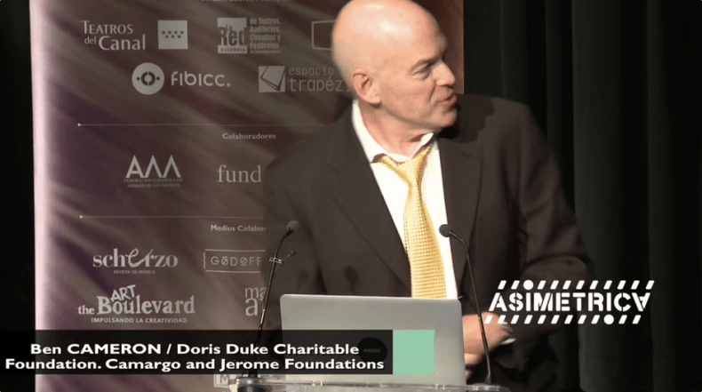 Más allá de la audiencia: Construir demanda para las artes