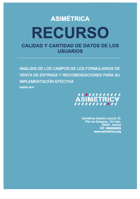 Calidad y cantidad de datos de los usuarios