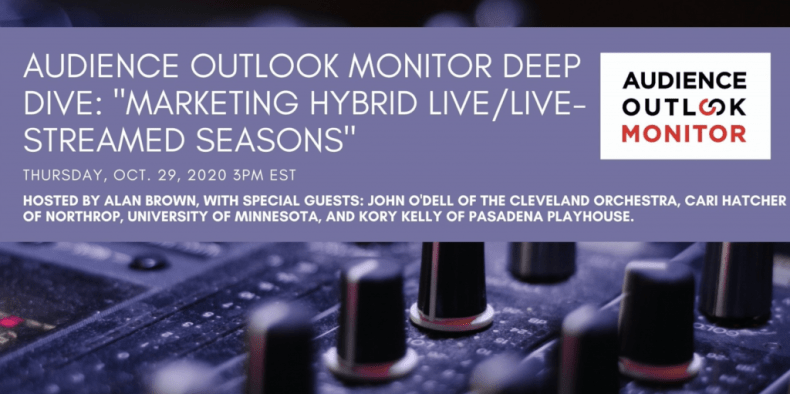 Marketing híbrido para temporadas en vivo/retransmitidas en directo