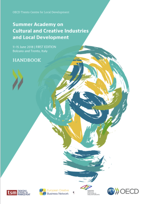 El valor de la cultura y las industrias creativas en el desarrollo local. Manual por OECD
