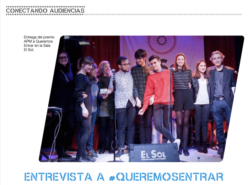 Entrevista a Queremos Entrar