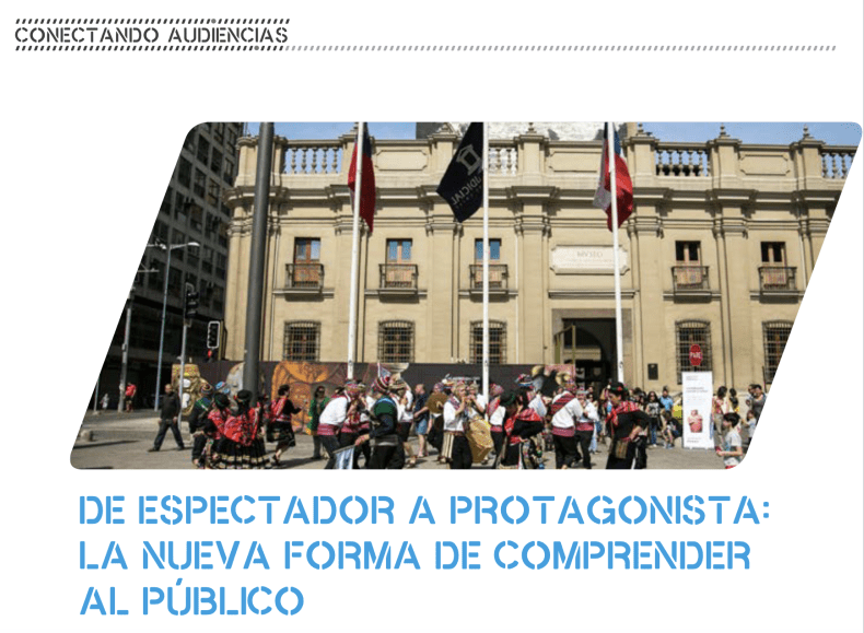 De espectador a protagonista: La nueva forma de comprender al público.