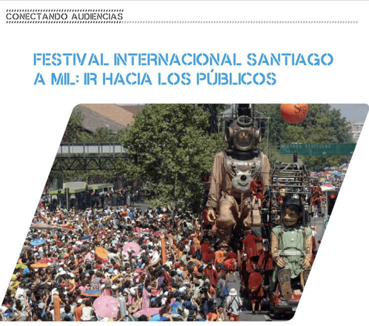 Festival Internacional Santiago a Mil: Ir hacia los públicos