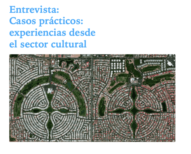 Casos prácticos: experiencias desde el sector cultural
