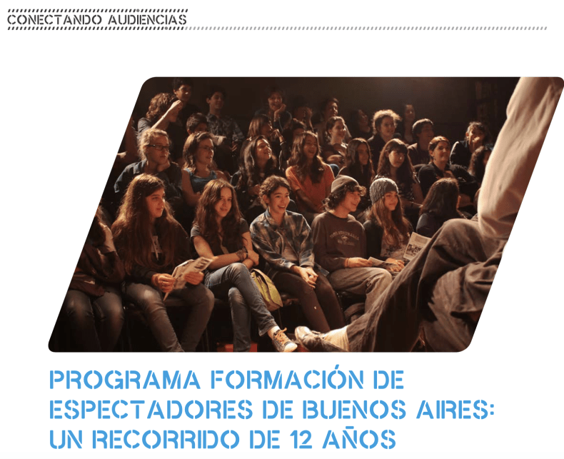 Programa Formación de Espectadores de Buenos Aires: un recorrido de 12 años