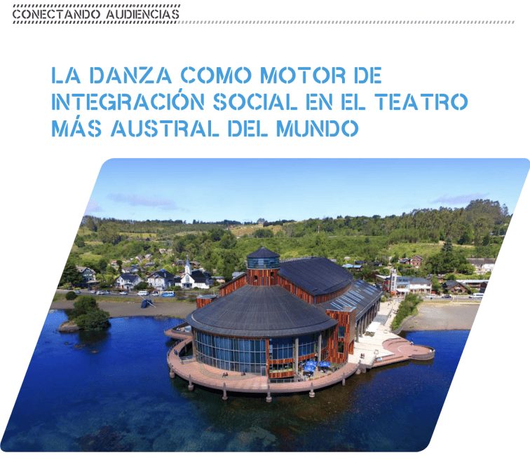La danza como motor de integración social en el teatro más austral del mundo