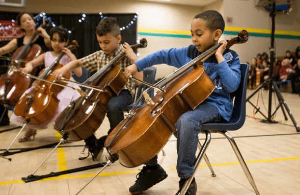 ¿Pueden los conciertos comunitarios de música clásica crear barrio?