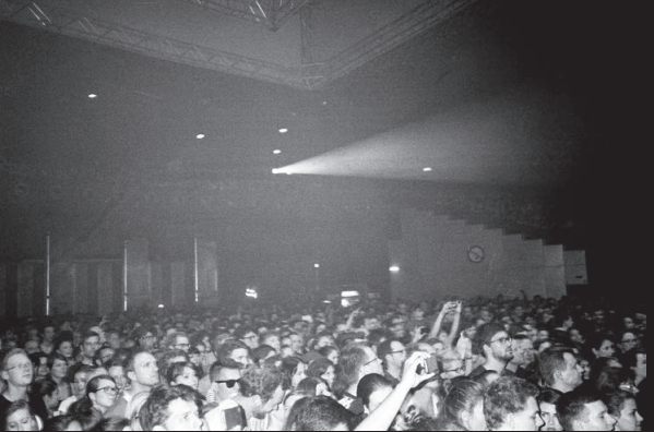 Desarrollo del público en Serbia