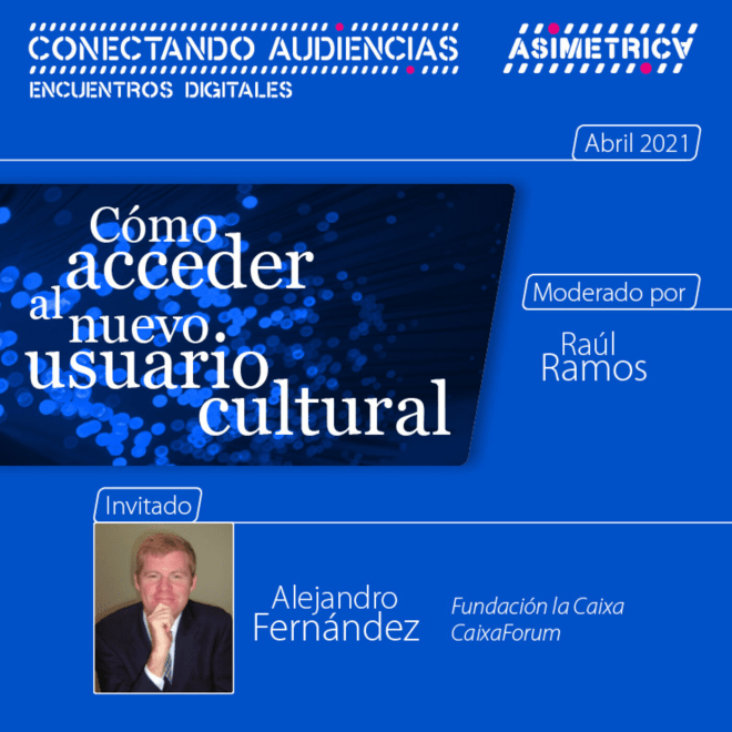 ED#9 ALEJANDRO FERNÁNDEZ, Cómo acceder al nuevo usuario cultural