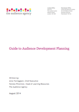 Desarrollo de audiencias: Guía para la planificación