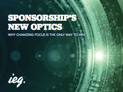 Sponsorship: cambiar el enfoque es la única manera de ganar