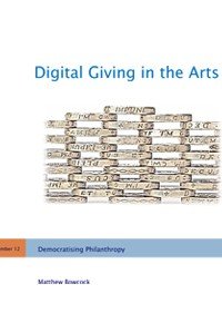 Digital Giving in the Arts