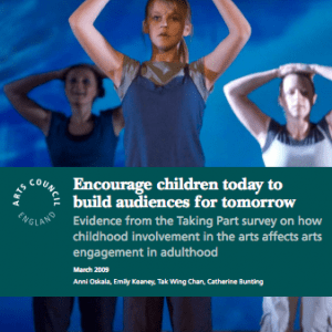 Fomentar el interés de los niños hoy para construir el público de mañana