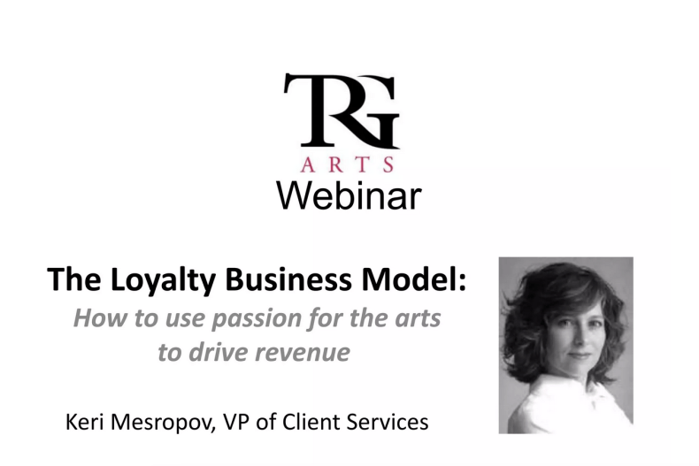 El modelo de negocio basado en la lealtad: cómo usar la pasión por las artes para producir beneficios