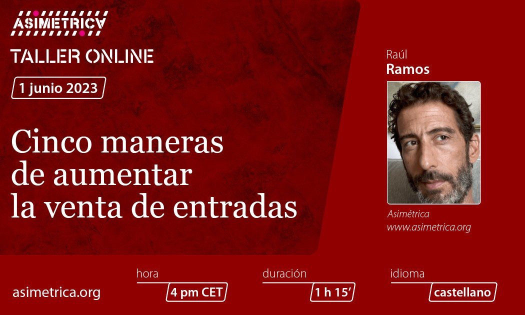 5 maneras de aumentar la venta de entradas