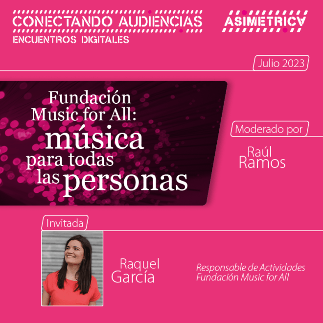 Accesibilidad e igualdad en la música en vivo: Fundación Music For All